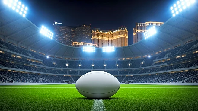 Rugby League to Host Matches in Las Vegas, Bringing Super League and NRL to U.S. Audience