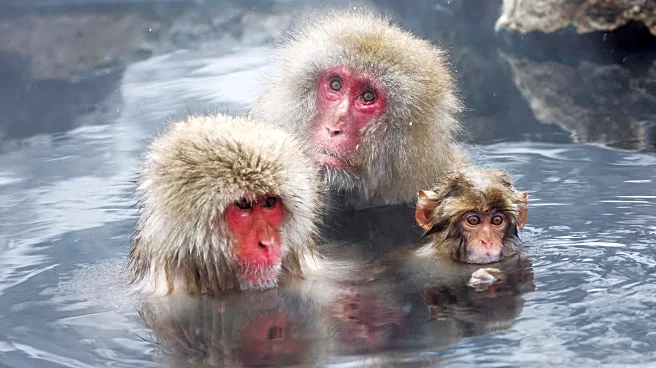 Viral Monkey Punch Finds Comfort Among Peers at Japanese Zoo