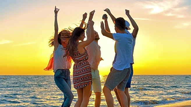 Monroe's Cabin Fever Beach Party Returns with Music and Games for Community Enjoyment