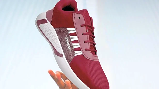 Burgundy Sneakers Emerge as a Fashion Staple for Off-Duty Looks