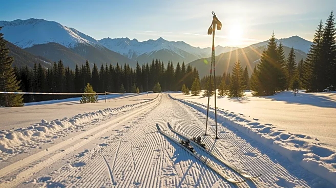 Ebba Andersson Secures Victory in 50km Cross-Country Ski Race at Milan Cortina