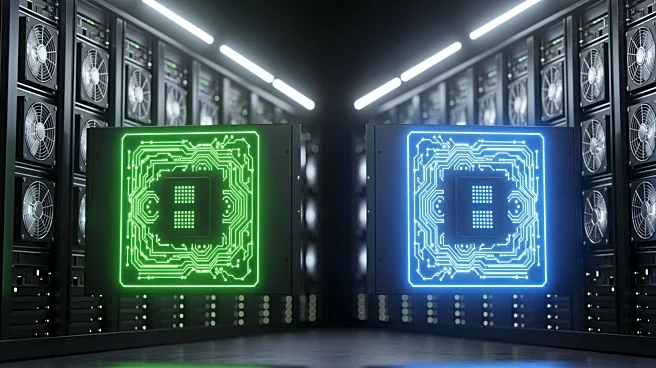 Nvidia and Alphabet Compete in AI Market with GPUs and TPUs