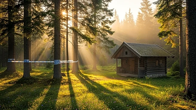 'Forest High' Film Review: A Tranquil Exploration of Female Solitude in Alpine Setting