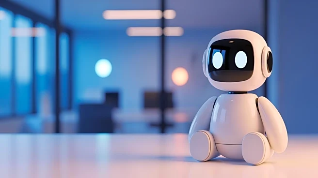 Tech Companies Design Cute Robots to Enhance Human Interaction