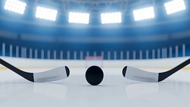 Canada and U.S. Face Off in Olympic Gold Medal Hockey Game