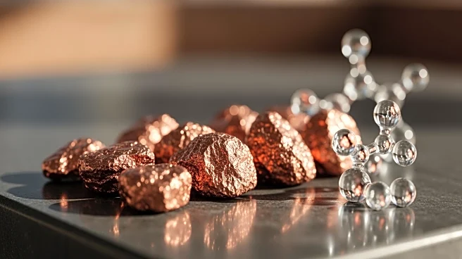 Unicorn Mineral Resources Enhances Copper Recovery at Klein Aub Mine with Glycine Leaching