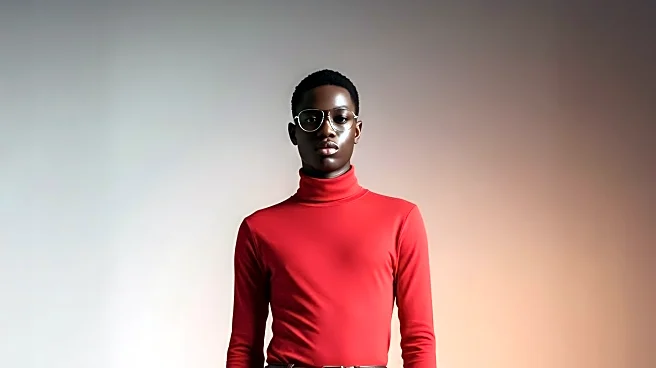 Chopova Lowena's Fall 2026 Collection Blends Regency England with Mini Golf Aesthetics