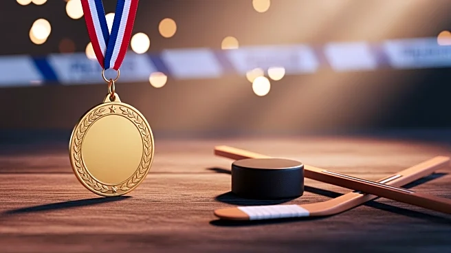 USA Hockey Honors Late Johnny Gaudreau in Gold Medal Celebration