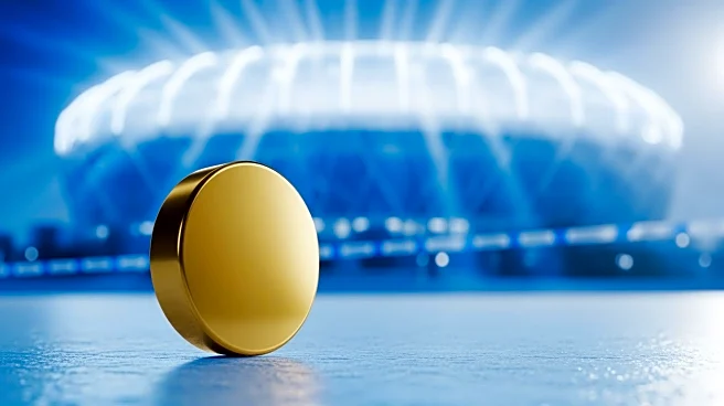 USA Men's Hockey Team Wins First Olympic Gold Since 1980 with Victory Over Canada