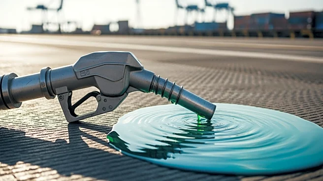 Shipping Industry Faces Challenges as Other Sectors Lead Green Fuel Adoption