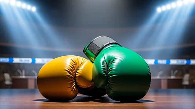 Ryan Garcia Defeats Mario Barrios to Win WBC Welterweight Title in Las Vegas