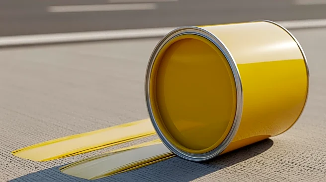 Sun Chemical's Muskegon Facility Central to 'Buy America' Yellow Road Paint Initiative