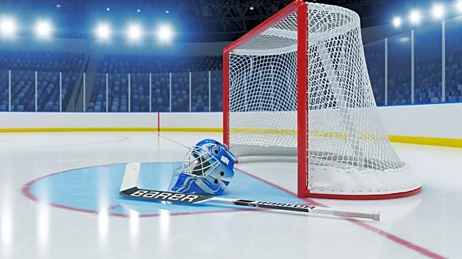 Connor Hellebuyck's Stellar Performance Secures U.S. Olympic Gold in Ice Hockey