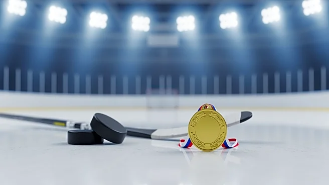 USA Men's Hockey Team Wins First Olympic Gold Since 1980 Against Canada