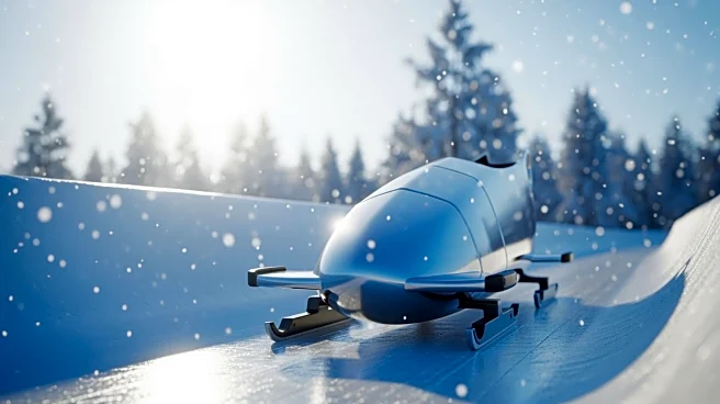 German Bobsledders Secure Gold and Silver in Dominant Olympic Performance