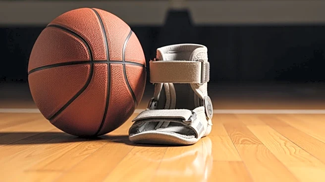 Ryan Kalkbrenner Suffers Ankle Injury During Hornets Game Against Wizards