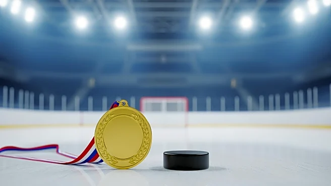 USA Wins Olympic Gold in Men's Hockey, Defeating Canada in Overtime