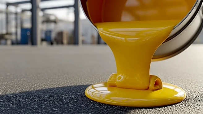 Muskegon Manufacturing Facility Key to 'Buy America' Road Paint Initiative