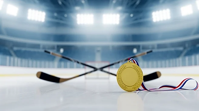 U.S. Men's Hockey Team Secures Gold in Thrilling Olympic Victory Over Canada