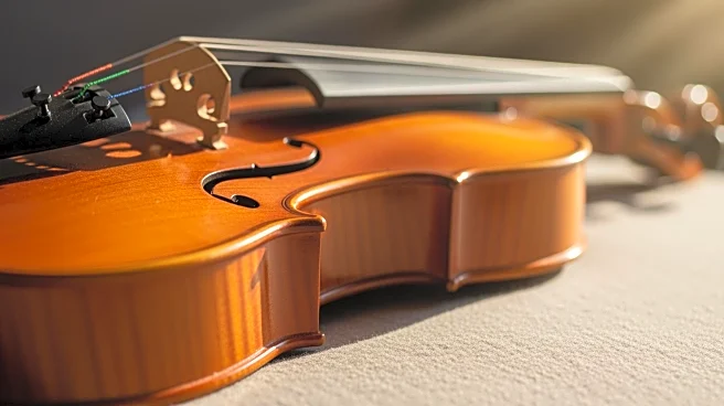 Violinist Itzhak Perlman Discusses Polio Experience and Music's Impact