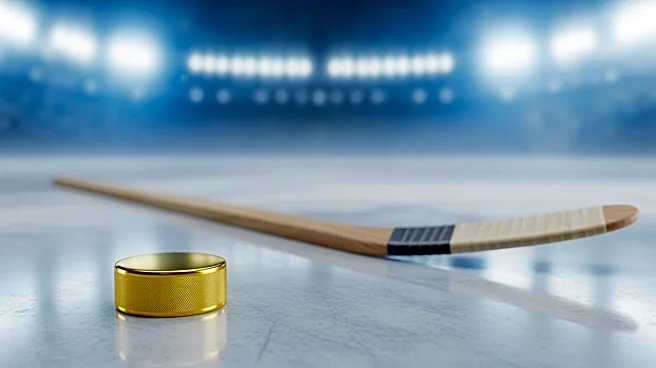 U.S. Men's Hockey Team Honors Johnny Gaudreau After Gold Medal Win Over Canada