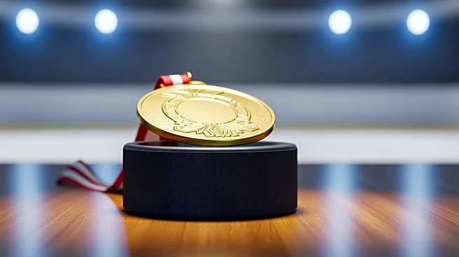 Zach Werenski's Olympic Gold Medal Win Celebrated by Columbus Blue Jackets