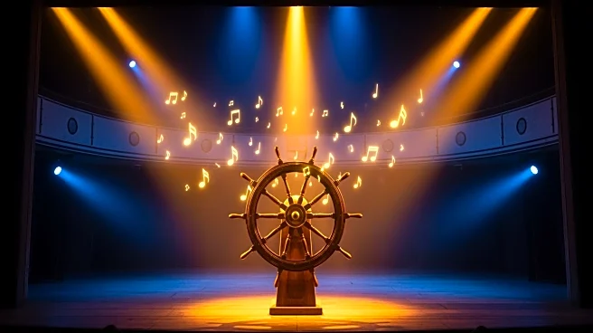 Shaggy Joins Sting for Australian Season of 'The Last Ship', Enhancing Musical Production