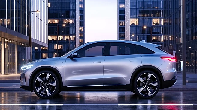 Rivian R1S Dominates Large Luxury SUV Market in California