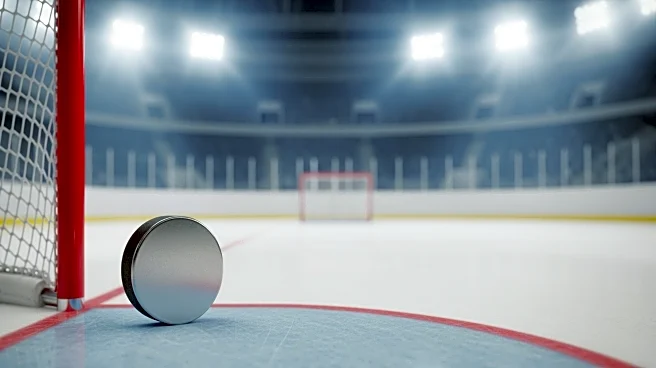 U.S. Men's Hockey Team Wins Olympic Gold in Overtime Against Canada