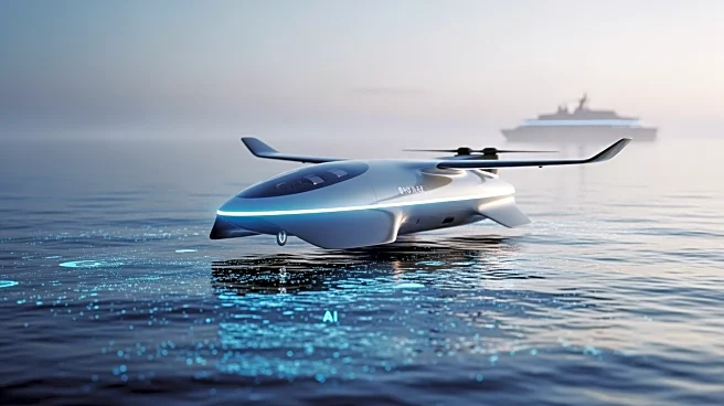 Boeing's Aurora Flight Sciences Demonstrates AI-Enabled Maritime Safety Technology