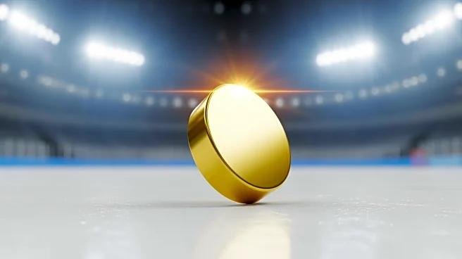 Team USA Wins Gold in Men's Hockey at Winter Olympics, Ending 46-Year Drought