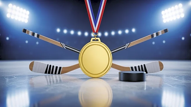 FBI Director Kash Patel Celebrates with USA Olympic Hockey Team After Gold Medal Victory