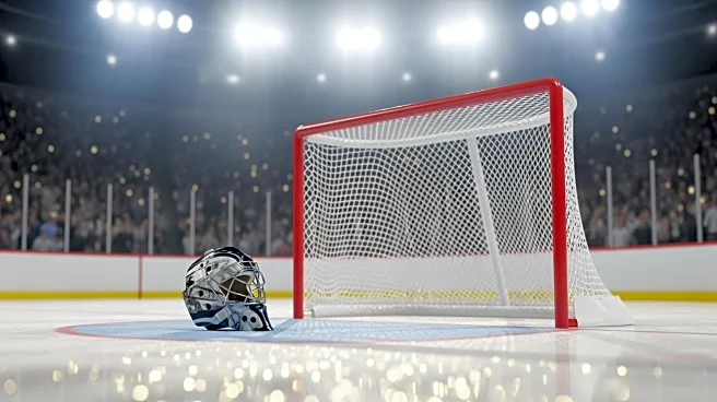 Connor Hellebuyck's Stellar Performance Leads Team USA to Olympic Gold in Hockey