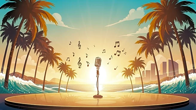 Kate Hudson Promotes 2028 Summer Olympics in Los Angeles with 'California Dreamin'' Performance