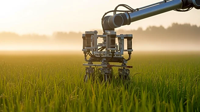 Robotic Weed Control in Rice Advances with AI and Sensor Fusion Technologies