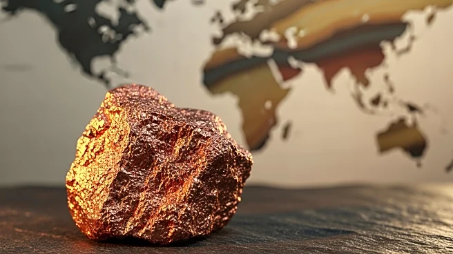 US Seeks to Secure Copper Supplies in Africa Amid Rising Demand