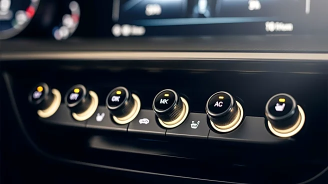Automakers Reintroduce Physical Buttons Amid Regulatory Changes in Europe and China
