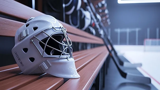 Washington Capitals Loan Goaltender Garin Bjorklund to Hershey Bears