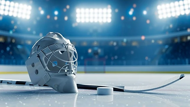 Winnipeg Jets Goaltender Connor Hellebuyck Leads Team USA to Olympic Gold