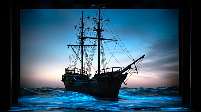 Sting and Shaggy Collaborate for Australian Production of 'The Last Ship'