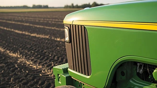 Deere  Company Reports $656 Million Net Income Amid Global Agricultural Challenges