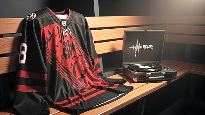 Washington Capitals Celebrate Black History Month with Special Jersey and Song Remix