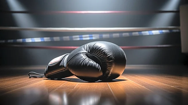 Boxer Joseph George Collapses During Fight, Resulting in TKO for Atif Oberlton