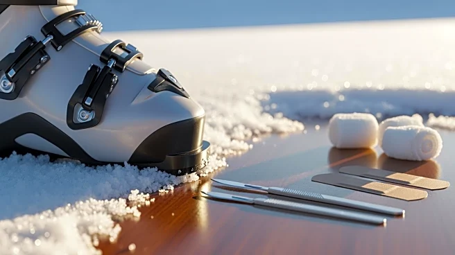 Lindsey Vonn's Surgery Averts Leg Amputation After Olympic Crash