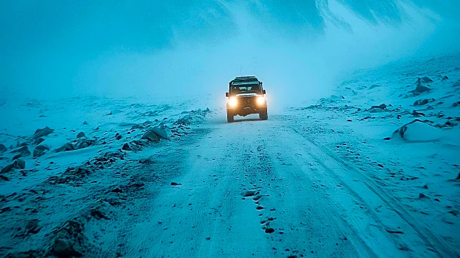 Siberian Drivers Adapt to Extreme Cold with Specialized Car Preparations