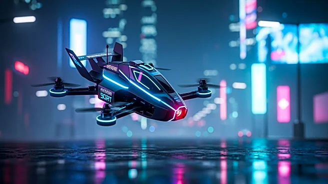 Videocult's New Cyberpunk Racer 'Airframe Ultra' Debuts at Steam Next Fest