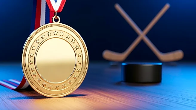 Team USA Honors Johnny Gaudreau After Gold Medal Victory Over Canada