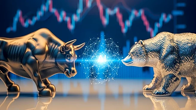 Stock Market Faces Volatility Amid AI Disruption Fears and Tariff Threats