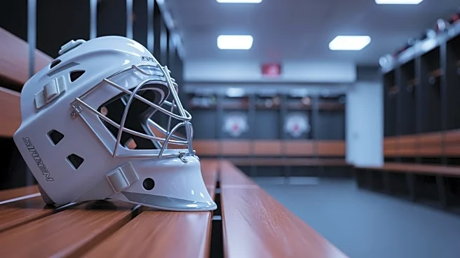 Capitals Loan Goaltender Garin Bjorklund to Hershey Bears