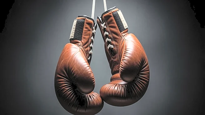 Floyd Mayweather and Manny Pacquiao Announce Boxing Rematch to Stream on Netflix